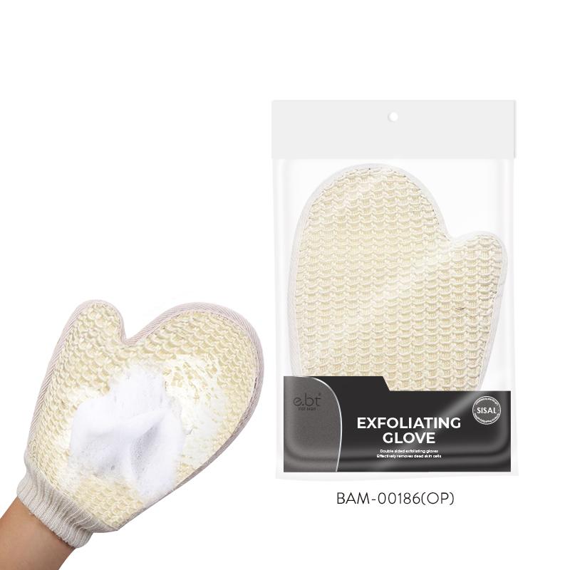 Exfoliating Gloves Body Brush Hemp Glove BAM00186(OP) Horizon