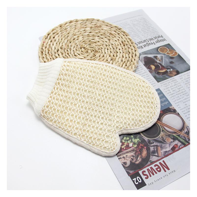 Exfoliating Gloves Body Brush Hemp Glove BAM00186(OP) Horizon