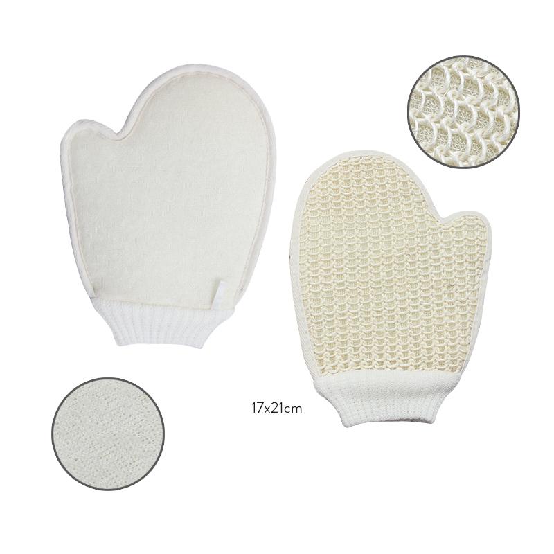 Exfoliating Gloves Body Brush Hemp Glove BAM00186(OP) Horizon